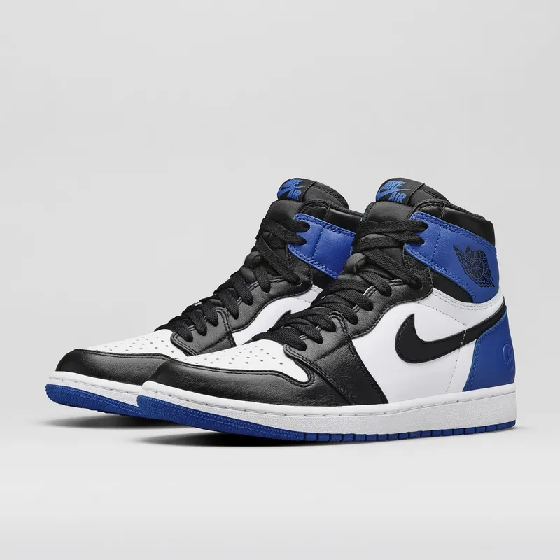 Air Jordan Nike AJ I 1 Retro Royal Fragment (2015) (716371-040)