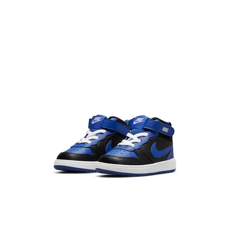 Nike Court Borough Mid 2 TD “Black Game Royal” (DM8874-001)