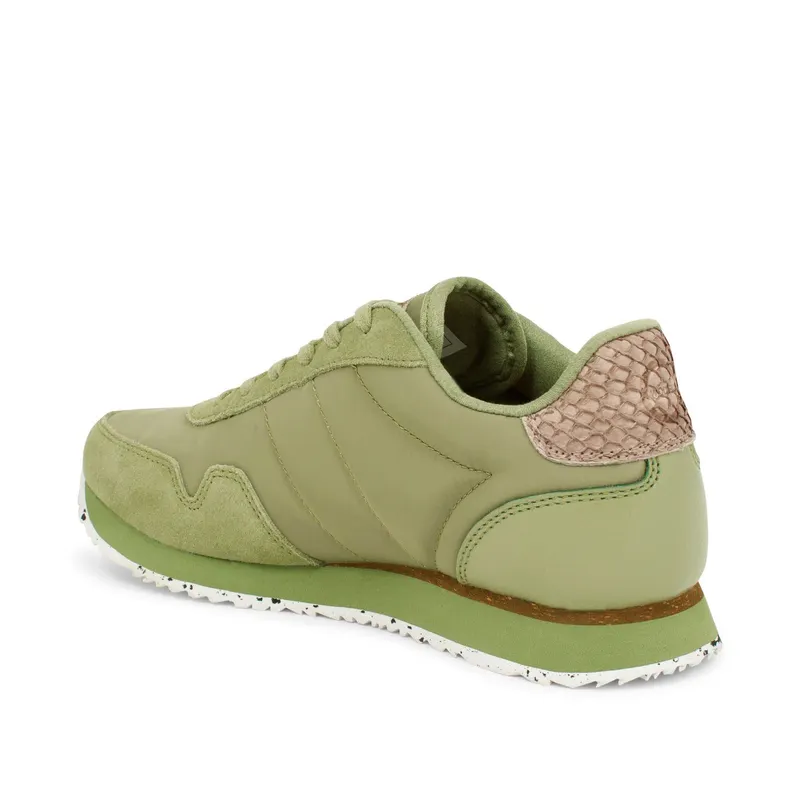 Woden Nora III Leather Dusty Olive (WL166 306)