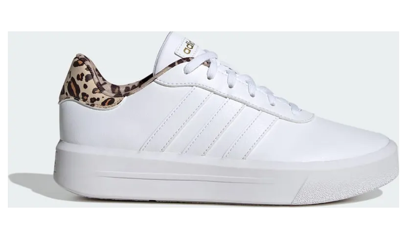 Adidas Court Platform Cloud White / Cloud White / Magic Beige (IG8609)