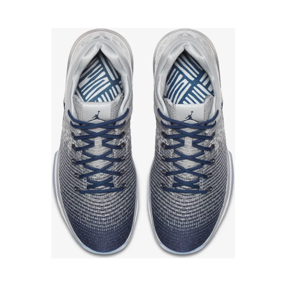 Jordan XXX1 Low Georgetown Wolf Grey/College Navy-White (897564-007)