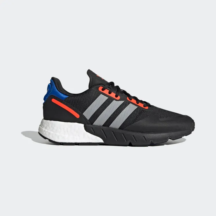 adidas ZX 1K Boost Core Black / Silver Metallic / Cloud White (FY5649)