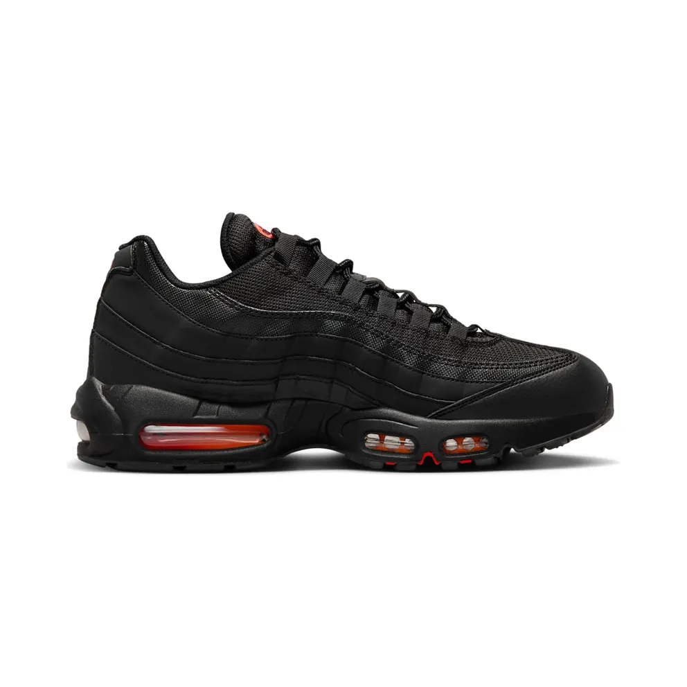 Nike Air Max 95 Black Red Orange (FZ4626-002)