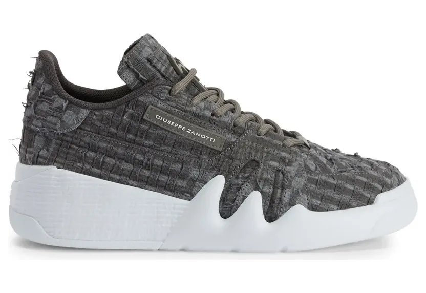 Giuseppe Zanotti Talon low-top sneakers – Grijs (RM40001003)