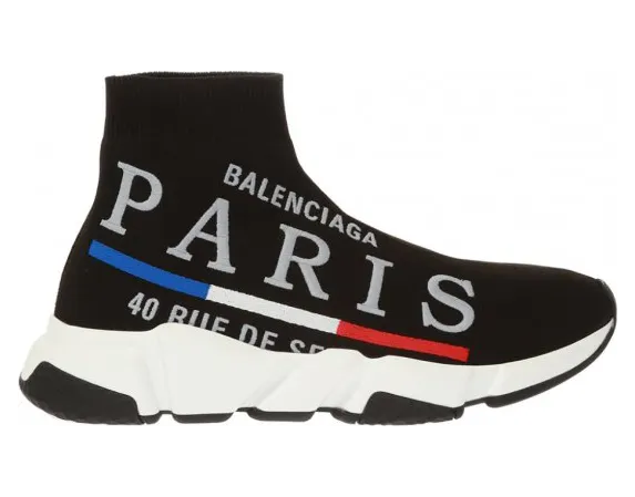 Balenciaga Speed Trainer Paris (W) (602237 W05GC 1006)
