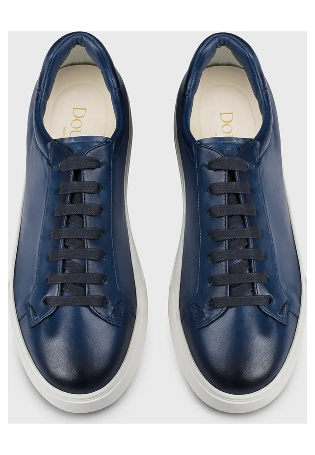 Doucal’s Leather Sneakers Avion (DU3552SPENUF282EB04) (2)