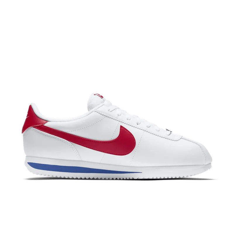 Nike Cortez Basic Forrest Gump (2019) White/Varsity Royal-Varsity Red (819719-103)