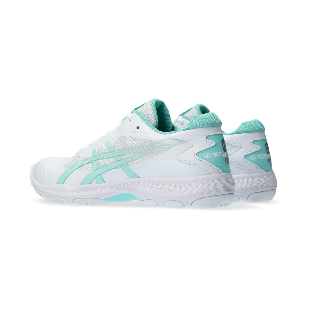Asics Gel-netburner Academy 9 White/Illuminate Mint (1072A098.102)