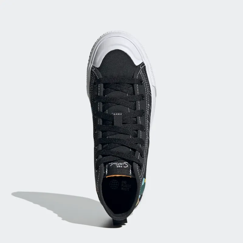 Adidas Nizza Hi RF Core Black / Core Black / Cloud White (GZ3538)