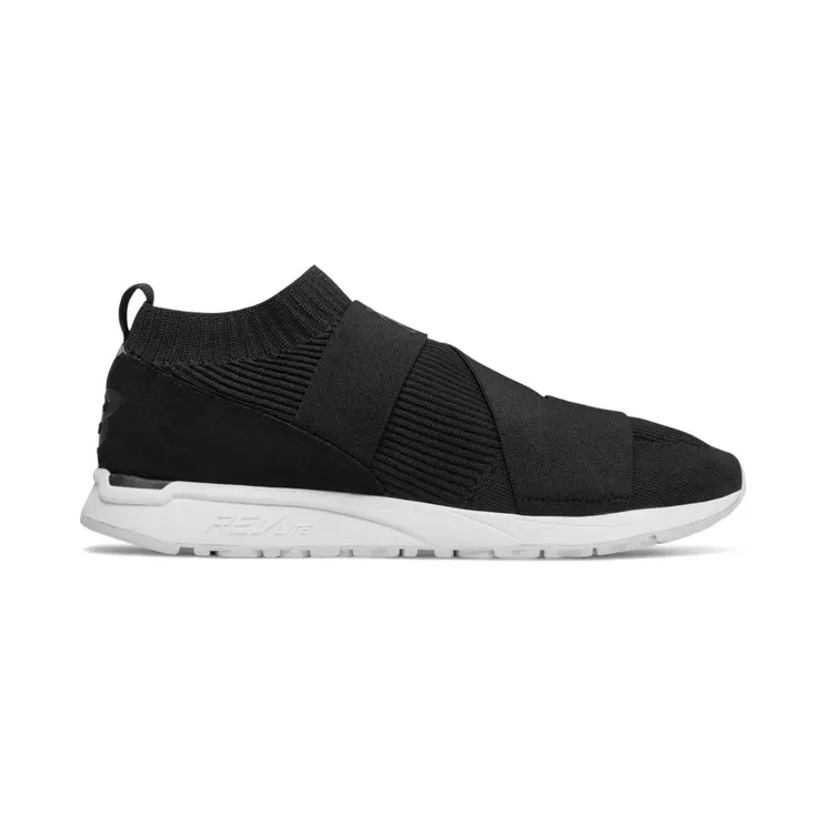 New Balance 247 Knit ‘Black’ Black/White (MRL247KX)
