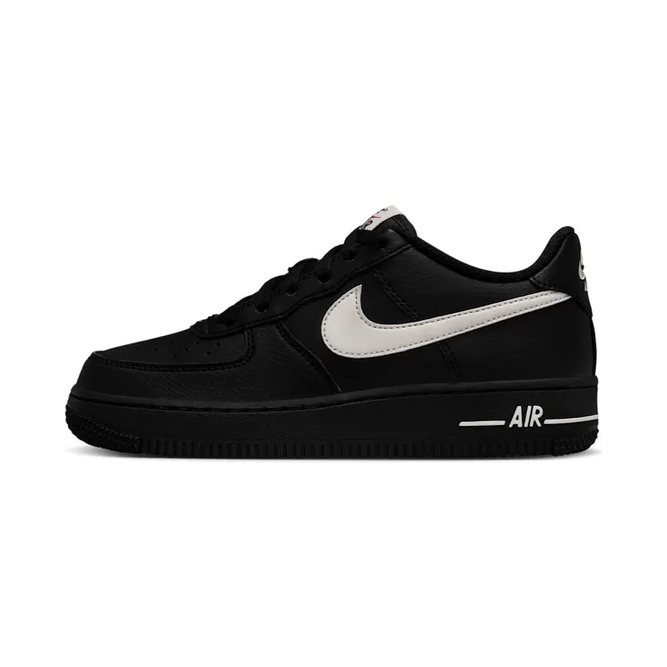 Nike Air Force 1 Low “Black / University Red / Phantom” (HV6359-001)