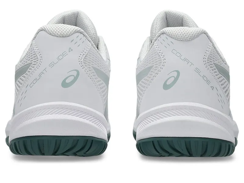 ASICS COURT SLIDE 4 “White / Cold Moss” (1041A483-102)