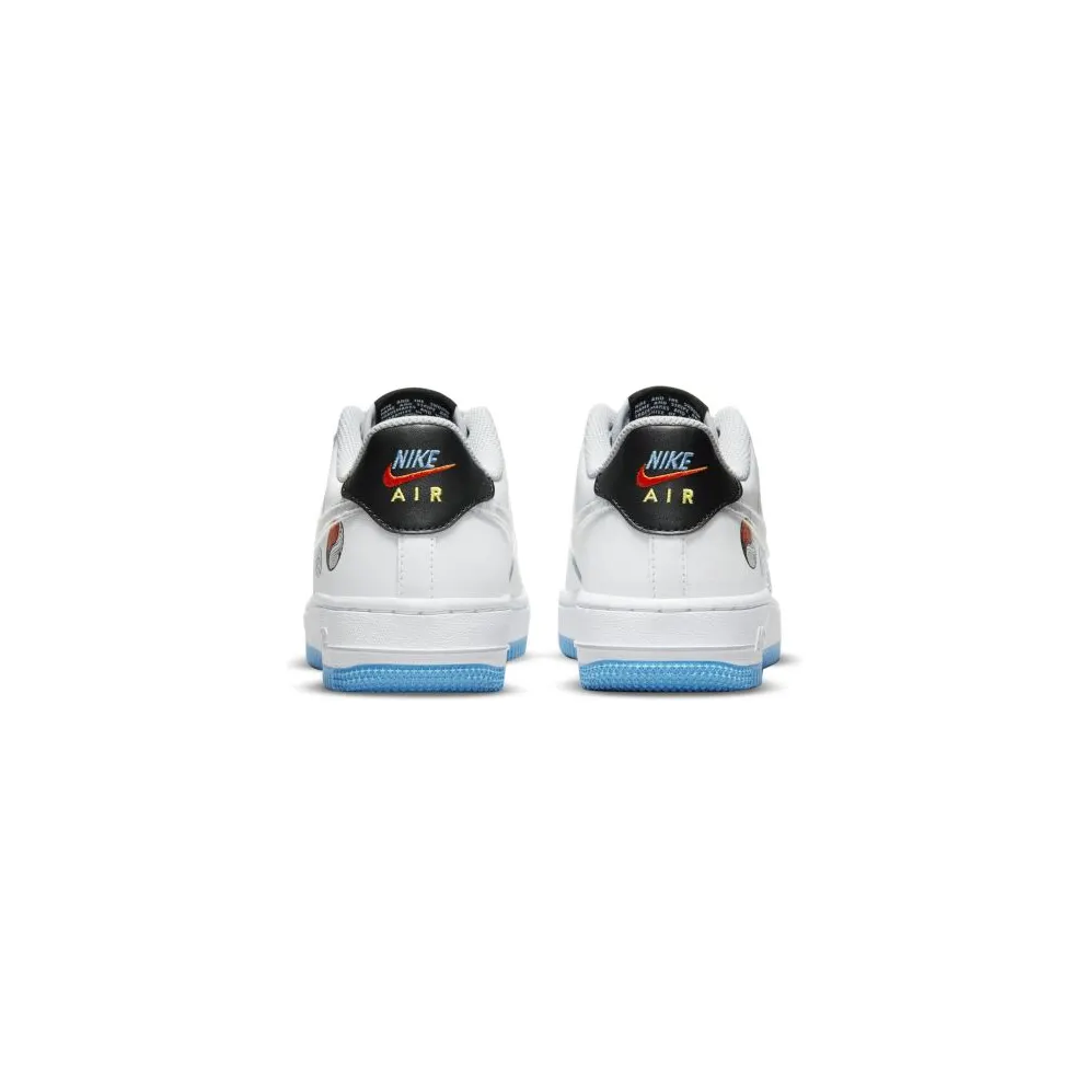 Nike Air Force 1 Low Happy Hoops (GS) (DM8088-100)
