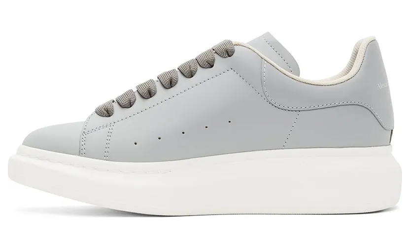 Alexander McQueen Black Oversized Sneakers (645897WHZN0) (3)