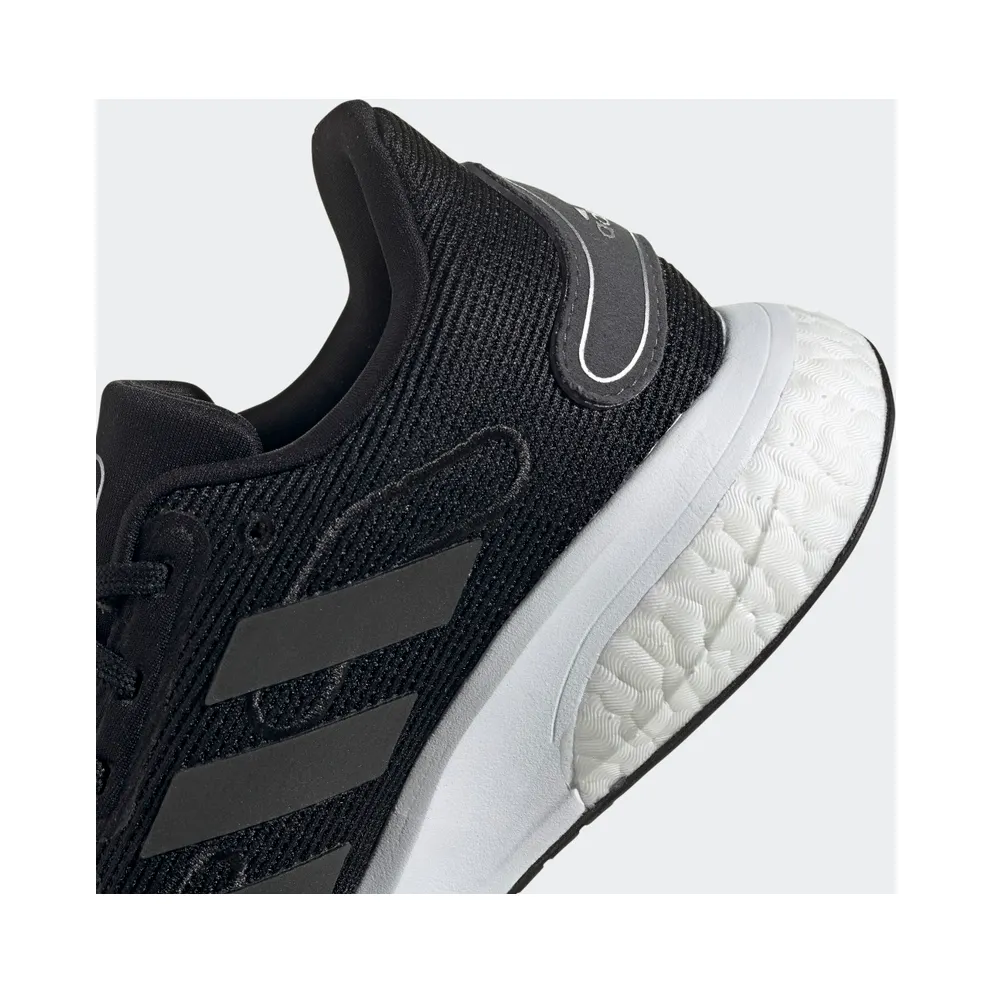 adidas Supernova Running Core Black / Grey Six / Silver Metallic (FW9113)