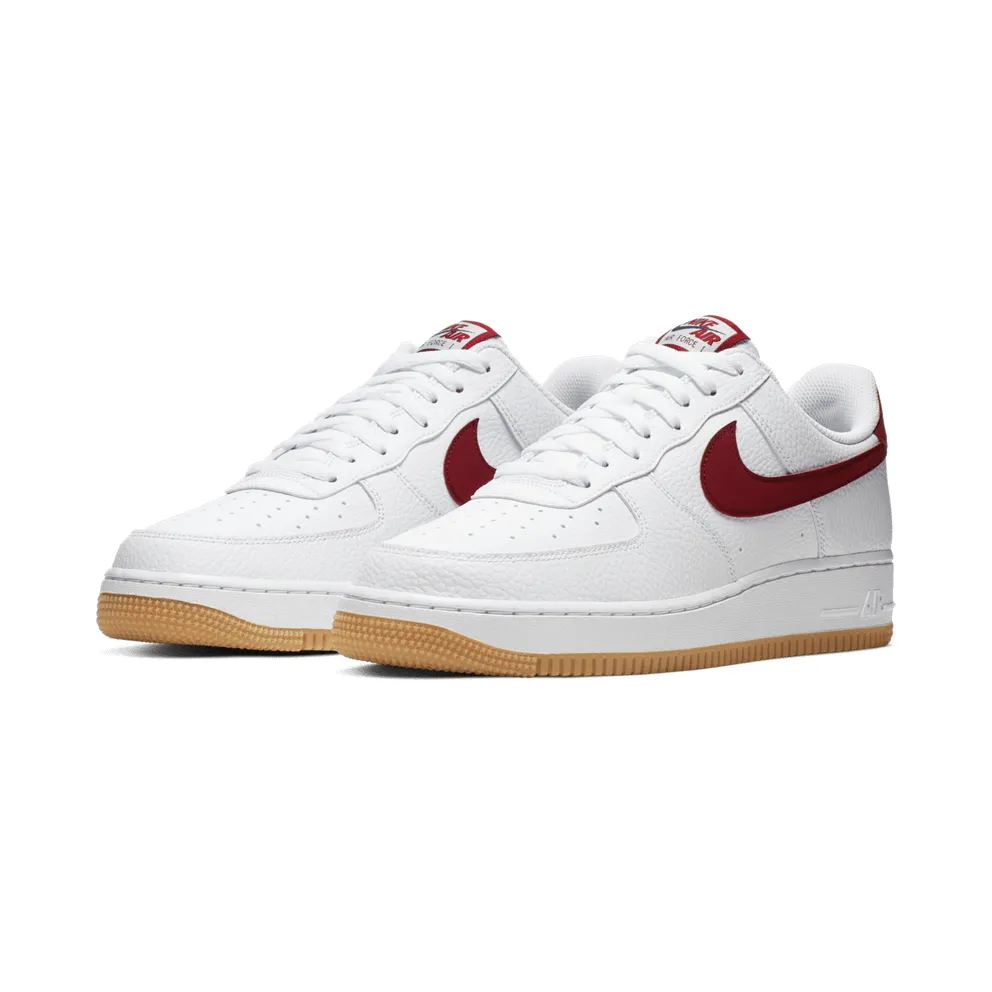 Nike Air Force 1 Low ’07 Gum Medium Brown White/Blue Void/Gum Medium Brown (CI0057-101)