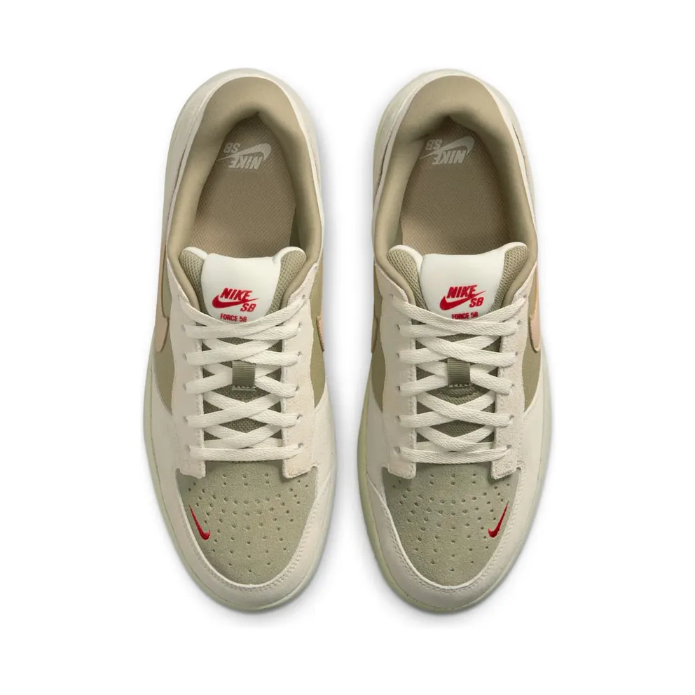 Nike SB Force 58 Coconut Milk Neutral Olive (DV5477-106)