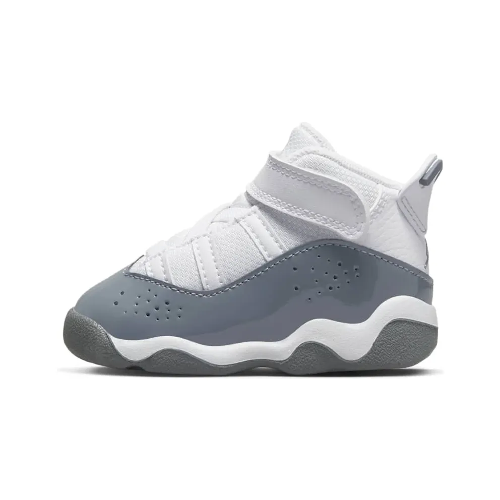 Jordan 6 Rings TD “White Cool Grey” (323420-121)