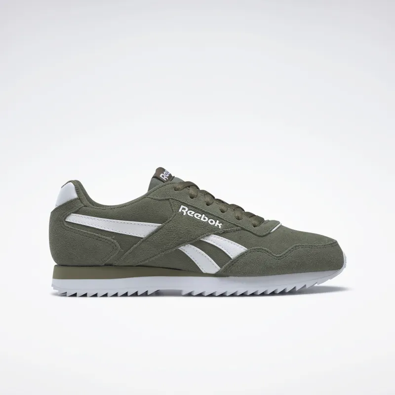 Reebok Royal Glide Ripple Hunter Green / White (CN4046)