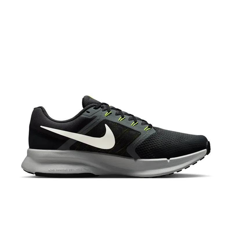 Nike Run Swift 3 Anthracite Smoke Grey Cyber White (DR2695-014)