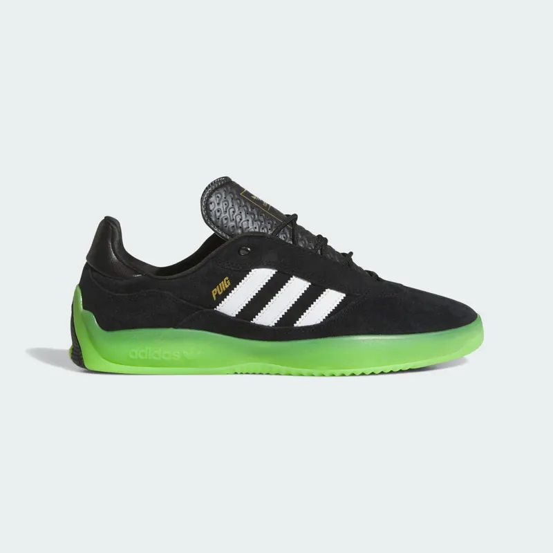 Adidas Puig Core Black / Cloud White / Semi Solar Green (JH8167)