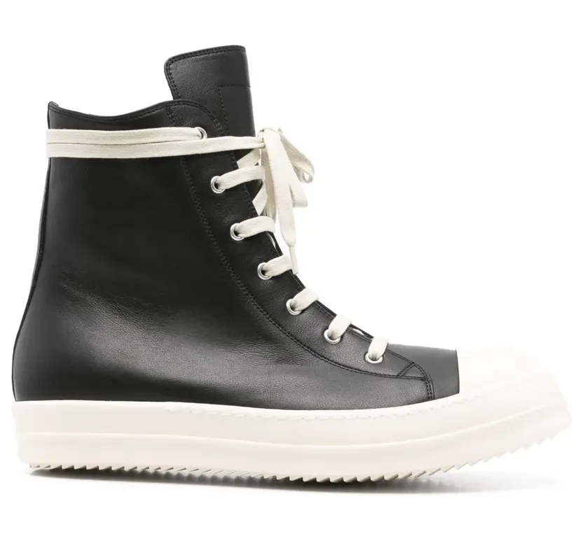 Rick Owens Drkshdw Rick Owens High-Top-Sneakers – Schwarz (RU02E1890LCO911)