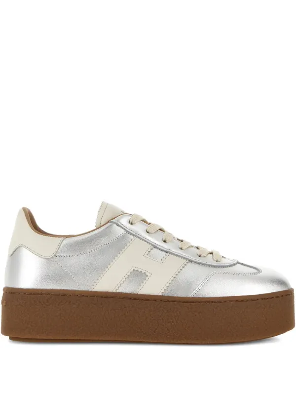 Hogan H698 with plateauzool – Silver (HXW6980FB60UL7)