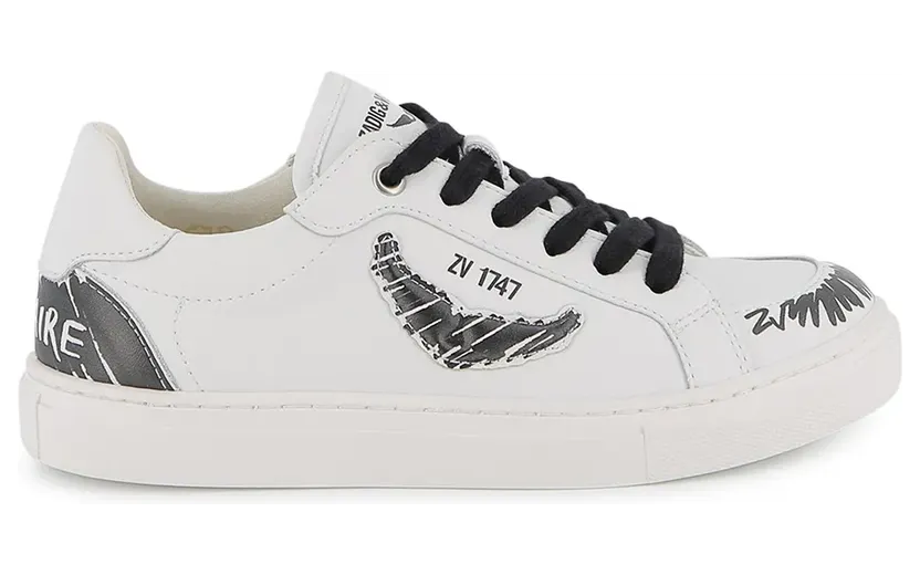 Zadig & Voltaire Zadig & Voltaire sneaker White / Black (X60605-N50)
