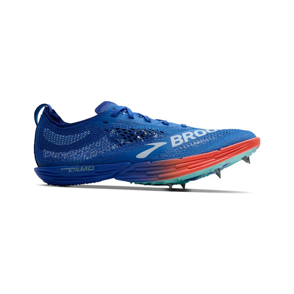 Brooks Hyperion Elite MD Cobalt Pink Clay Limpet Shell (100048-1D-419)