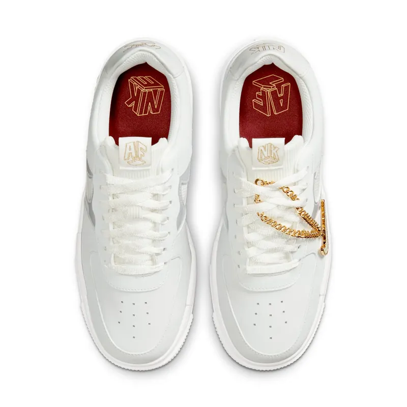 Nike WMNS Air Force 1 Pixel Summit White (2020) (DC1160-100)