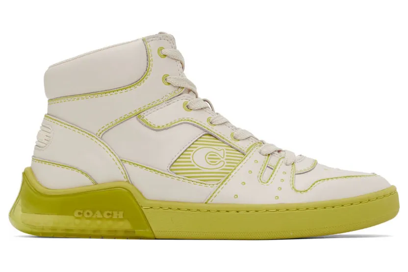 Coach 1941 Off-White Citysole High Sneakers (CA361 NAG)