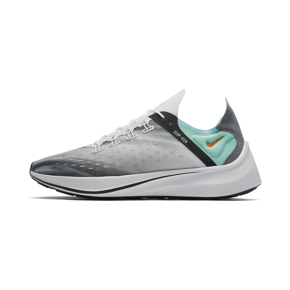 Nike Exp-X14 White Emerald Rise White/Emerald Rise-Cone-Blue Chill (BQ6972-100)