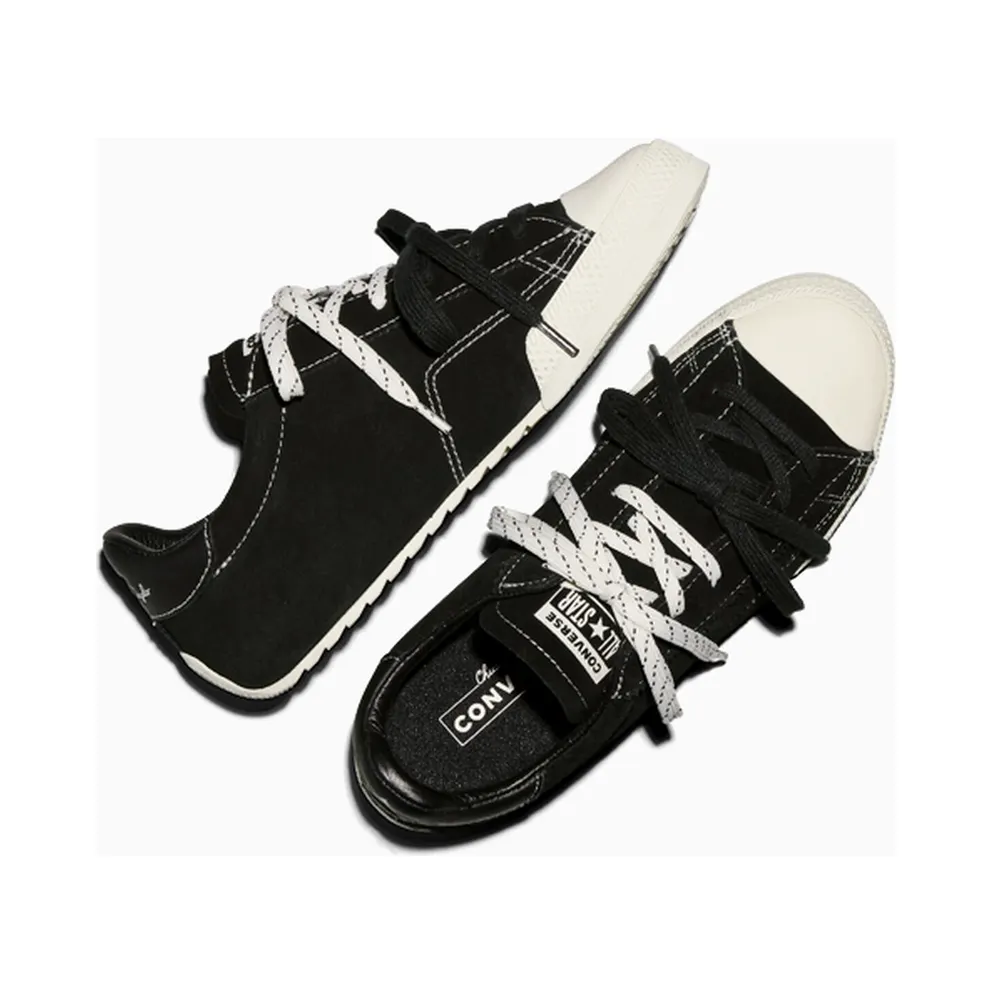 Converse Chuck Taylor Lo Black Egret (A16123C)