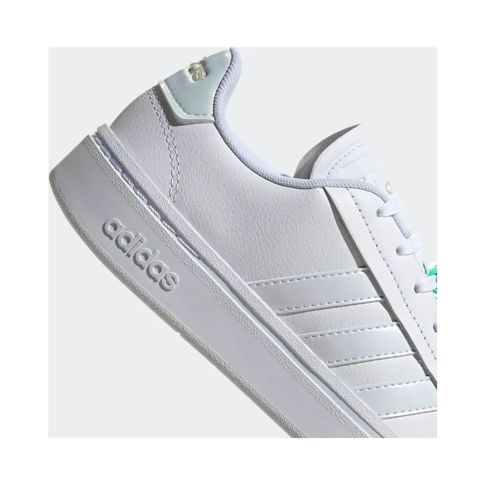 adidas Grand Court Alpha Cloud White / Cloud White / Gold Metallic (GW1066)