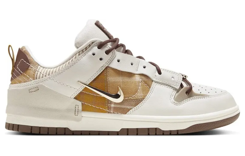 Nike Dunk Low Disrupt 2 Cacao Wow Plaid (FV3640-071)