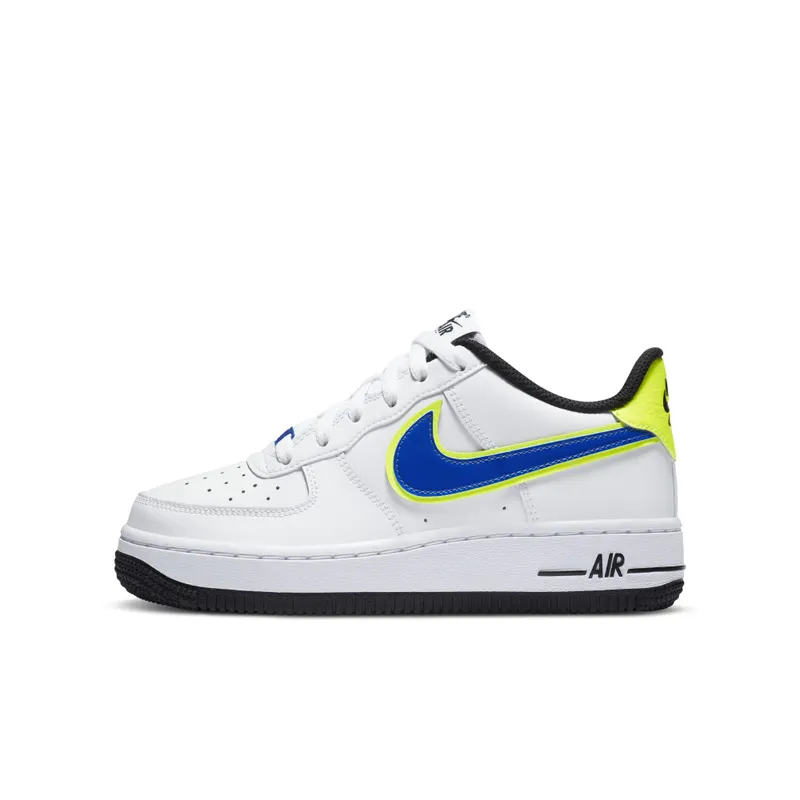 Nike Air Force 1′ 07 Older Kids’ White (DB1555-100)