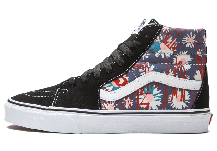Vans SK8 Hi “Floral” (VN0A4BV61JA)