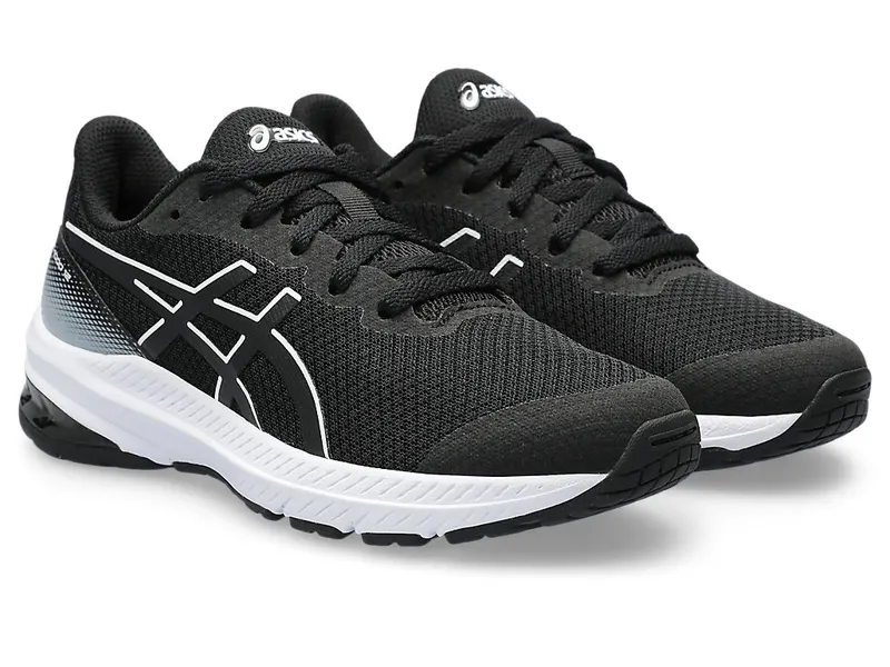 Asics GT-1000 12 GS Black/White (1014A296.004)