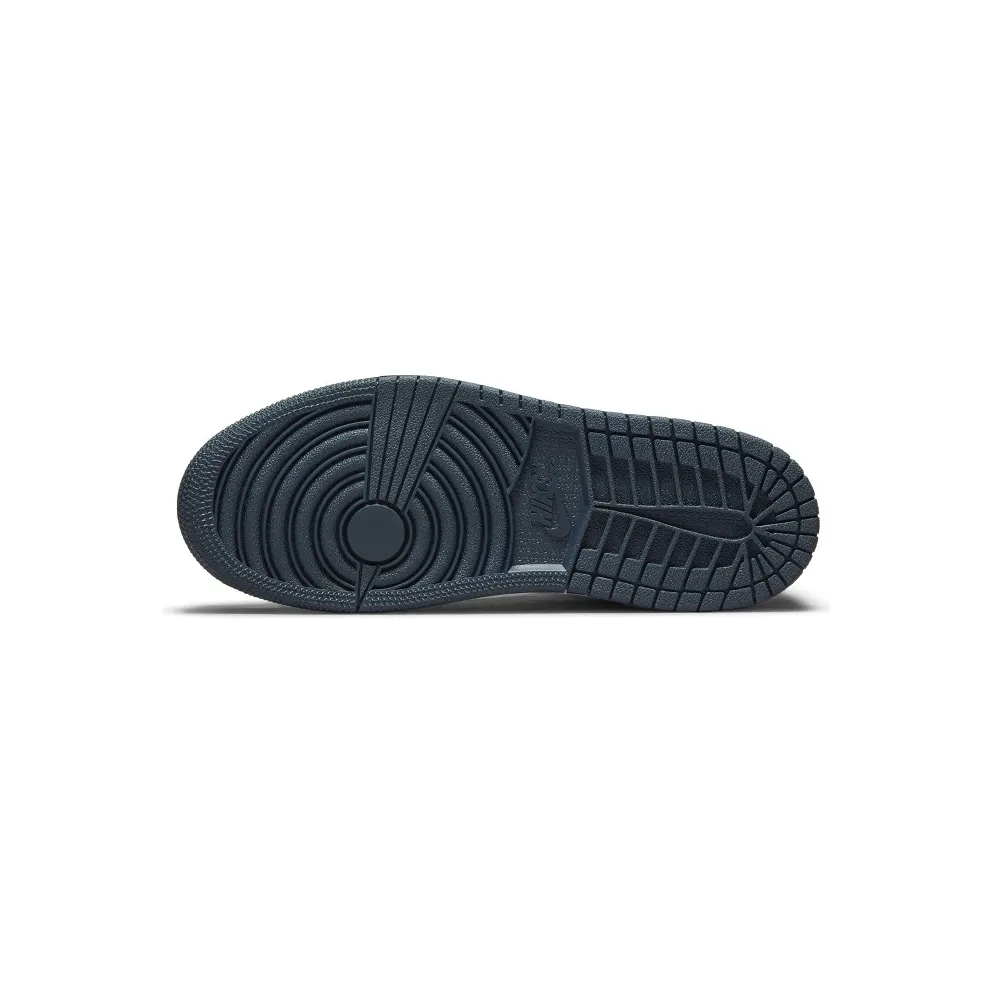 Air Jordan 1 Mid Armor Navy (PS) – “Armor Navy / Black / White” (640734-411)