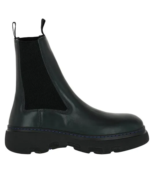 Burberry Creeper Chelsea Boots Green (8074918)