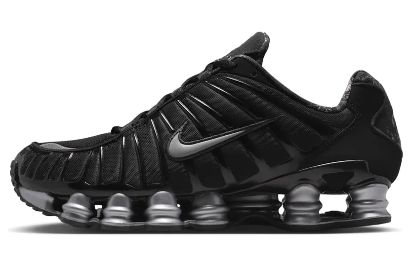 Nike Shox TL “Black Metallic Cool Grey” (IQ0299-010)