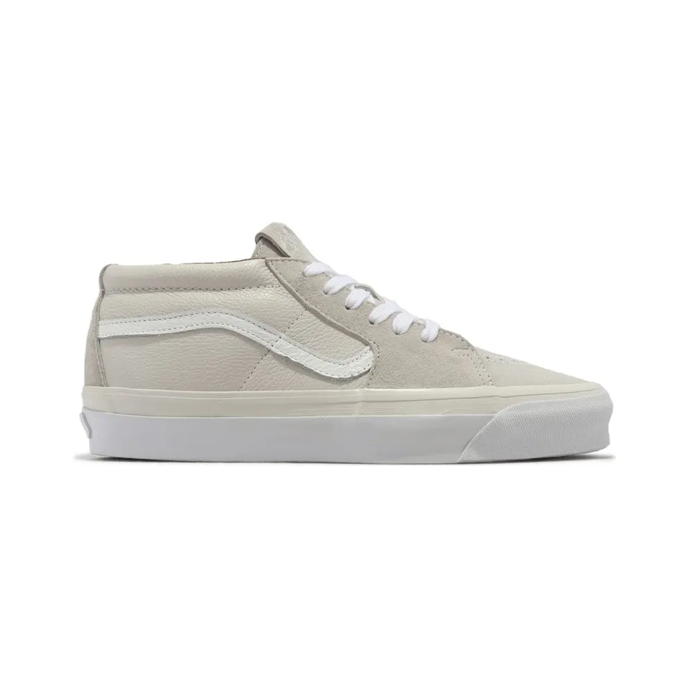 Vans Vault OG Sk8-Mid LX Blanc De Blancs (VN0A4BVCWHT)