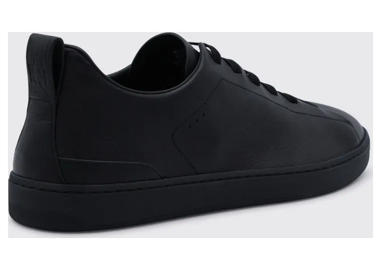 Church’s Leather Sneakers Black (EEG0939GVF0AAB) (2)