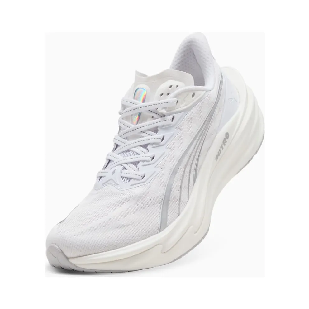 Puma Deviate Nitro 4 White Feather Gray (312124-02)