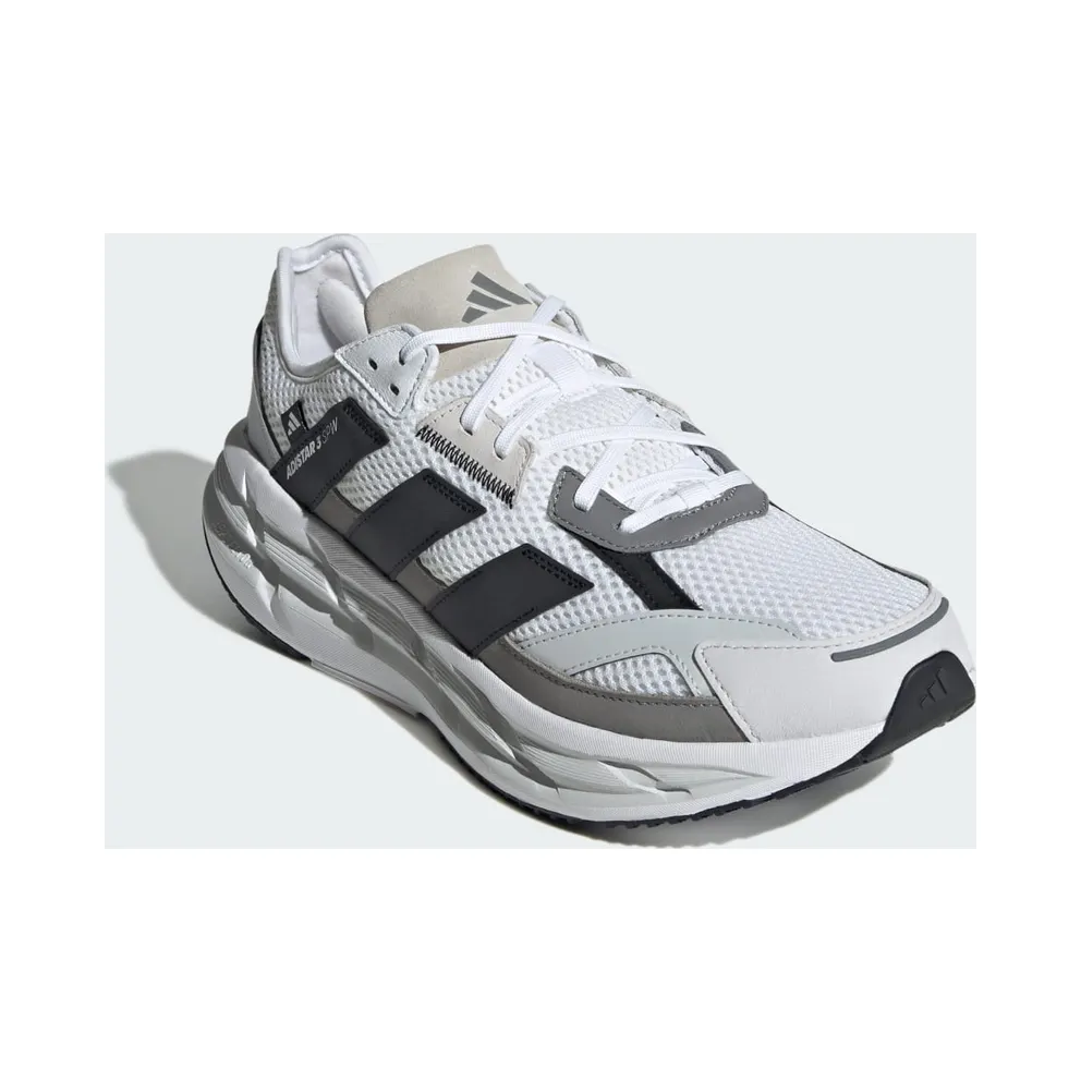 adidas Adistar 3 Sportswear White Black Dash Grey (JS1174)
