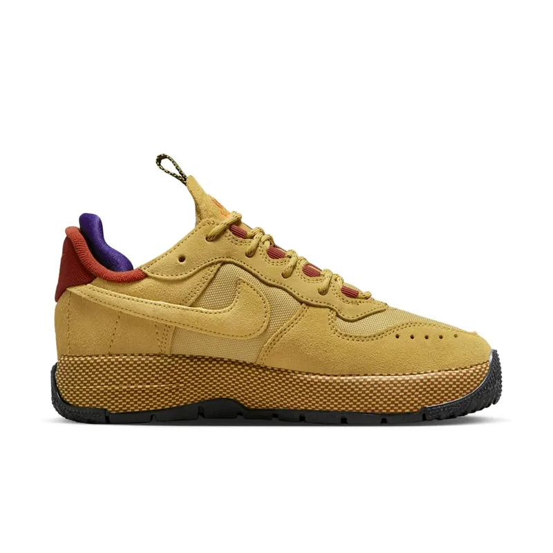 Nike Air Force 1 Wild Wheat Gold/Rugged Orange/Field Purple/Wheat Gold (FB2348-700)
