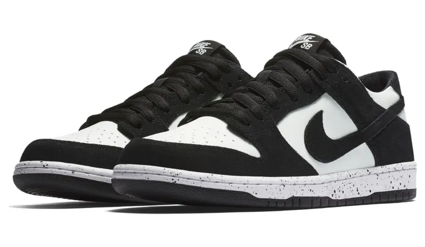 Nike Zoom Dunk Low Pro SB ‘Barely Green’ Black/Black-Barely Green-White (854866-003)