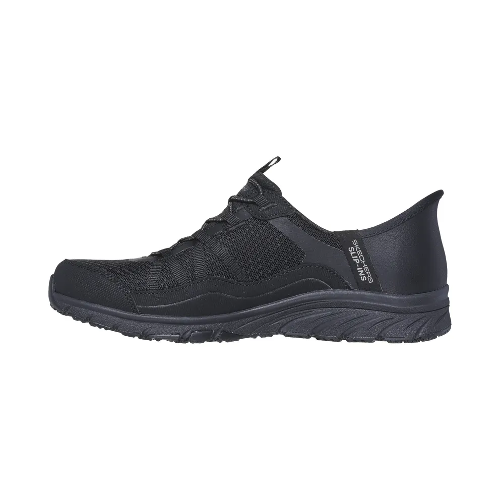 Skechers Slip-Ins Gratis Sport – Leisurely “Black” (104289BBK)