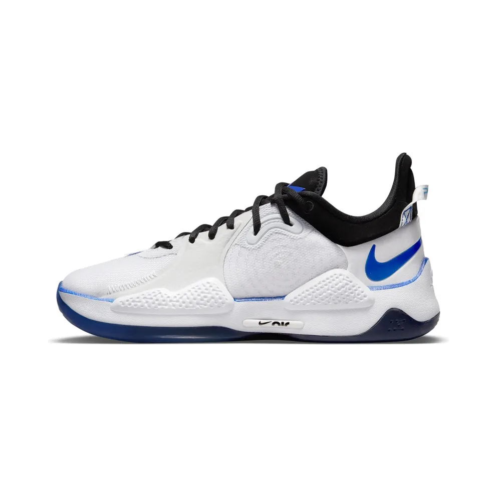 Nike PG 5 PlayStation (2021) – “White / Royal / Black” (CW3144-100)