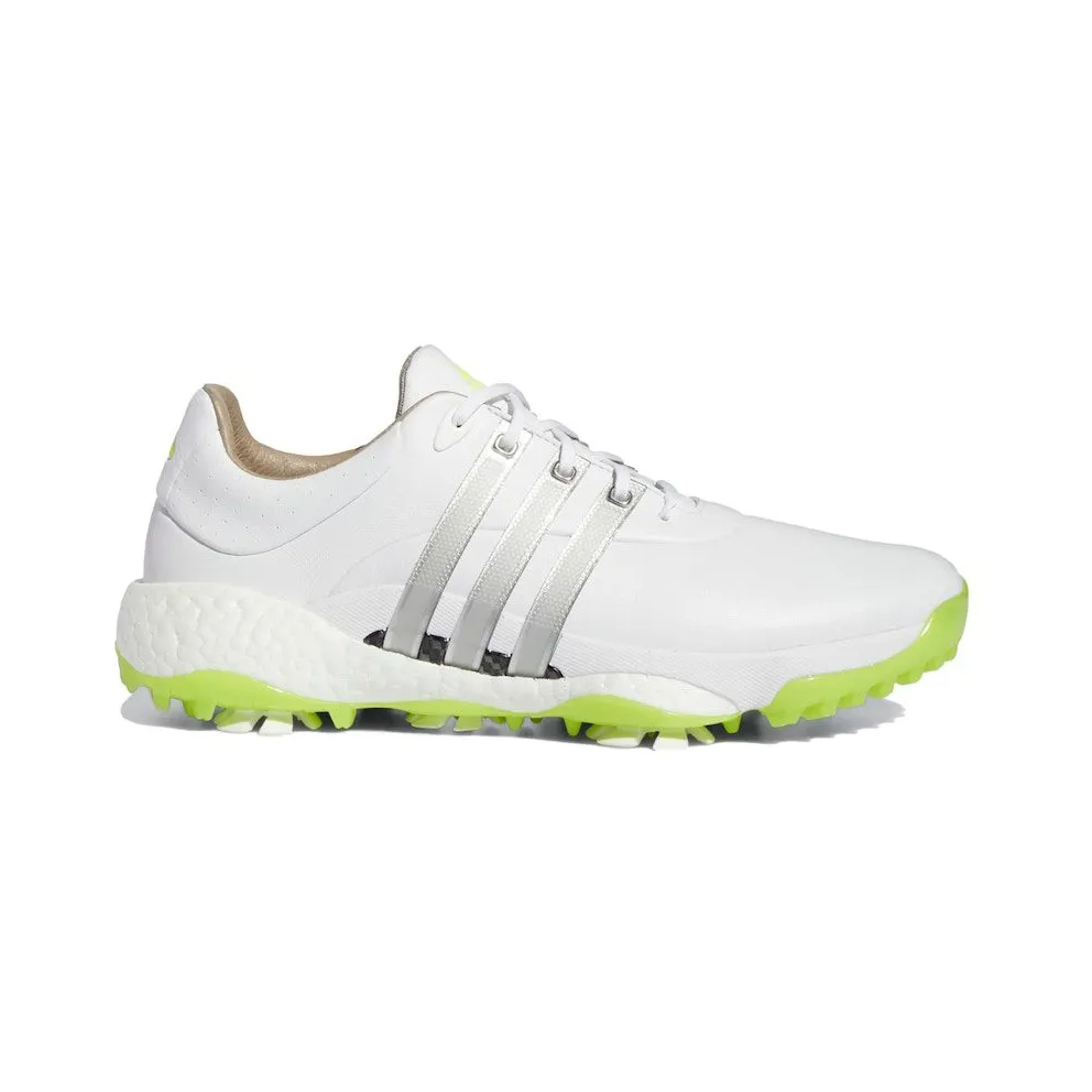 adidas Tour360 22 White Silver Solar Slime (GX4128)
